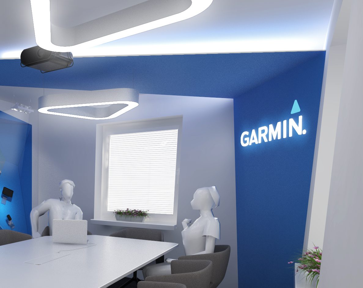 Garmin zasadačka