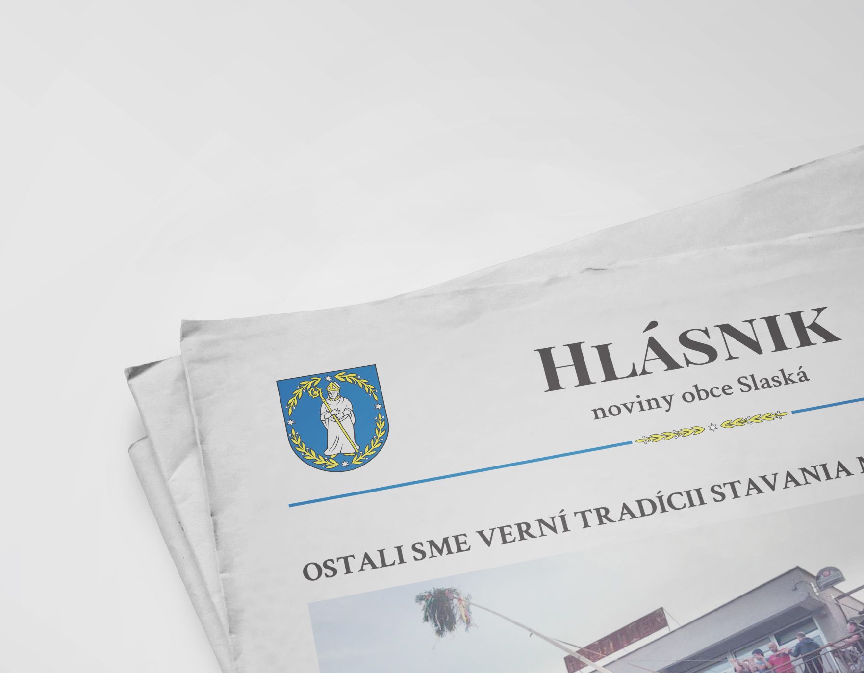 Hlásnik obce Slaská
